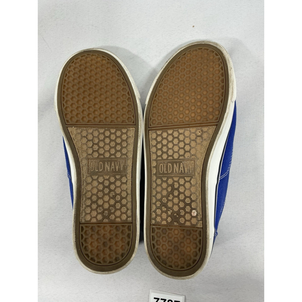 Womans Old Navy Catalyst Bungee Lace Sneakers Size 6 Blue - Picture 6 of 7